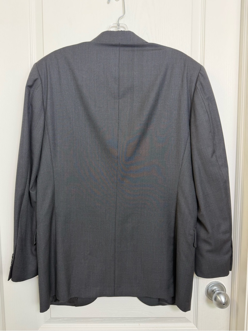 Pal Zileri Three Button Wool Blazer Jacket Size EU 48 = 38R Grey - Picture 3 of 9